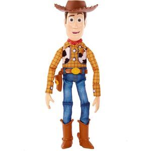 Mattel Toy Story Talking Woody 12 Inch Figure with Accessories Over 30 Phrases